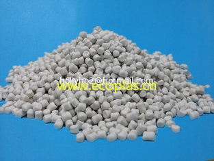 China Nuevo T-Shirt de HDPE BAG CACO3 Masterbatch de relleno para reducir el costo CC-15 proveedor