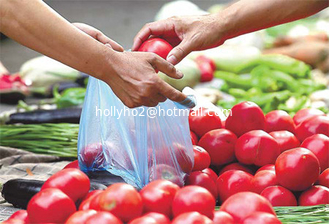 China Supermercado Bolsas rodantes de rellenos transparentes con masterbatch TS-50 proveedor