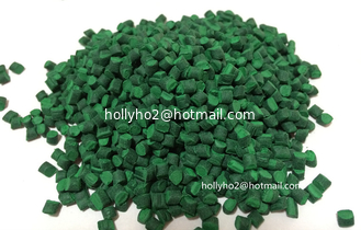 China Masterbatch verde con polietileno como portador para la película de soplado o inyección proveedor