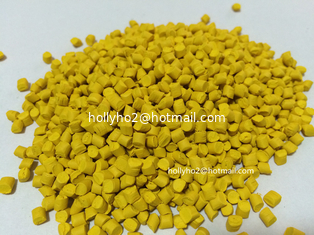 China Masterbatch amarillo para soplar película o inyección con porta PE proveedor
