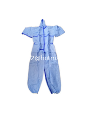 China Capa protectora desechable azul con diferentes tamaños proveedor