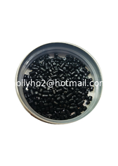 China Concentración de carbonato de calcio en el Masterbatch negro 20% para el moldeado por inyección de bolsas de película de bolsas de basura proveedor