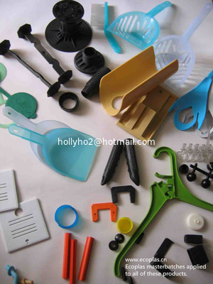 Silla de plástico cubo accesorios para el hogar relleno masterbatch proveedor