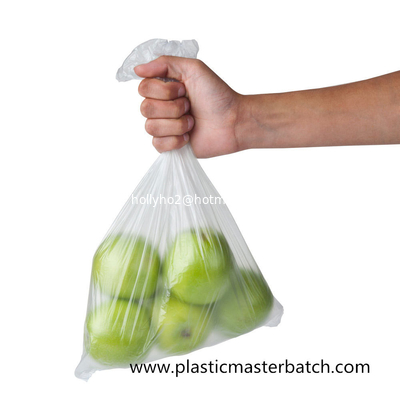 BASO4 Masterbatch de relleno transparente para bolsas de compras TB90 proveedor