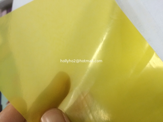 Masterbatch amarillo para soplar película o inyección con porta PE proveedor
